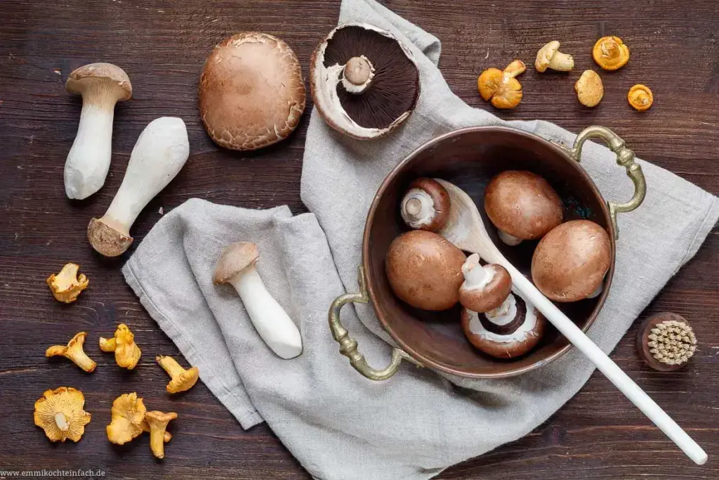 Darf man Gerichte mit Pilzen aufwärmen?